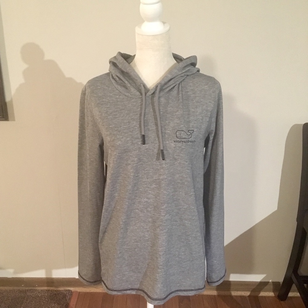 Vineyard Vines Whale Performance Hoodie - Picture 1 of 6